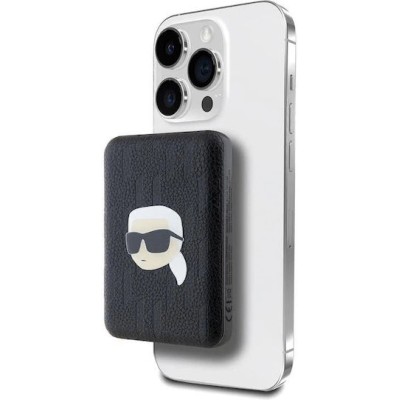 Karl Lagerfeld Powerbank 5000mAh 15W Black